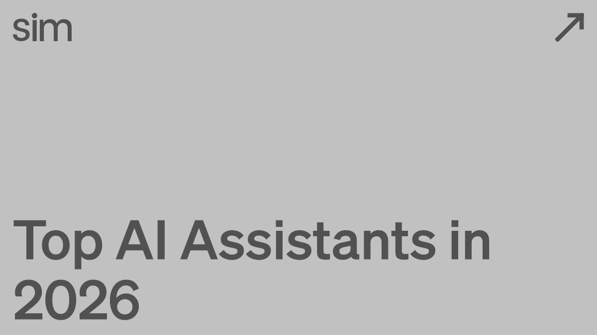 Top AI Assistants in 2026